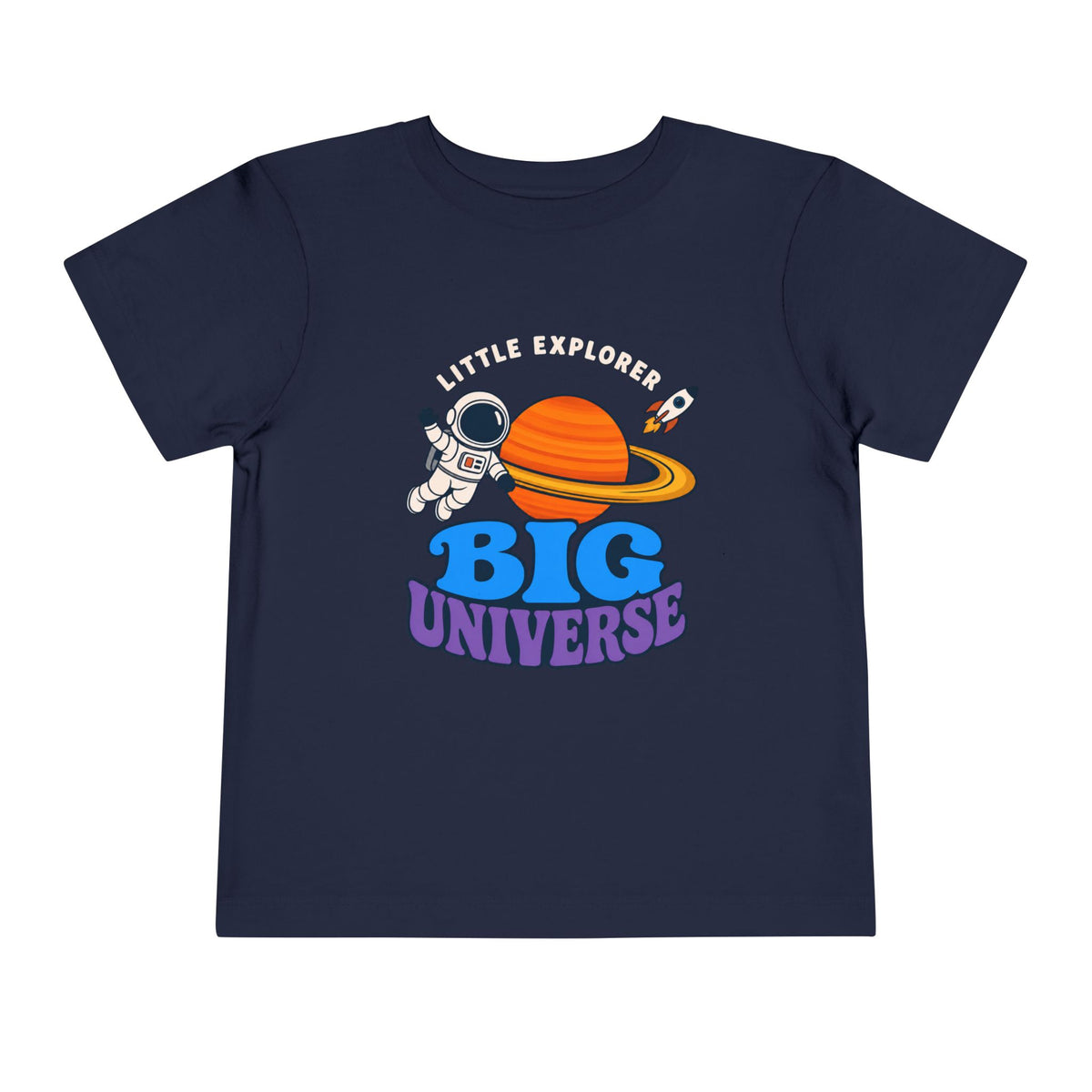 Little Explorer Big Universe T-Shirt