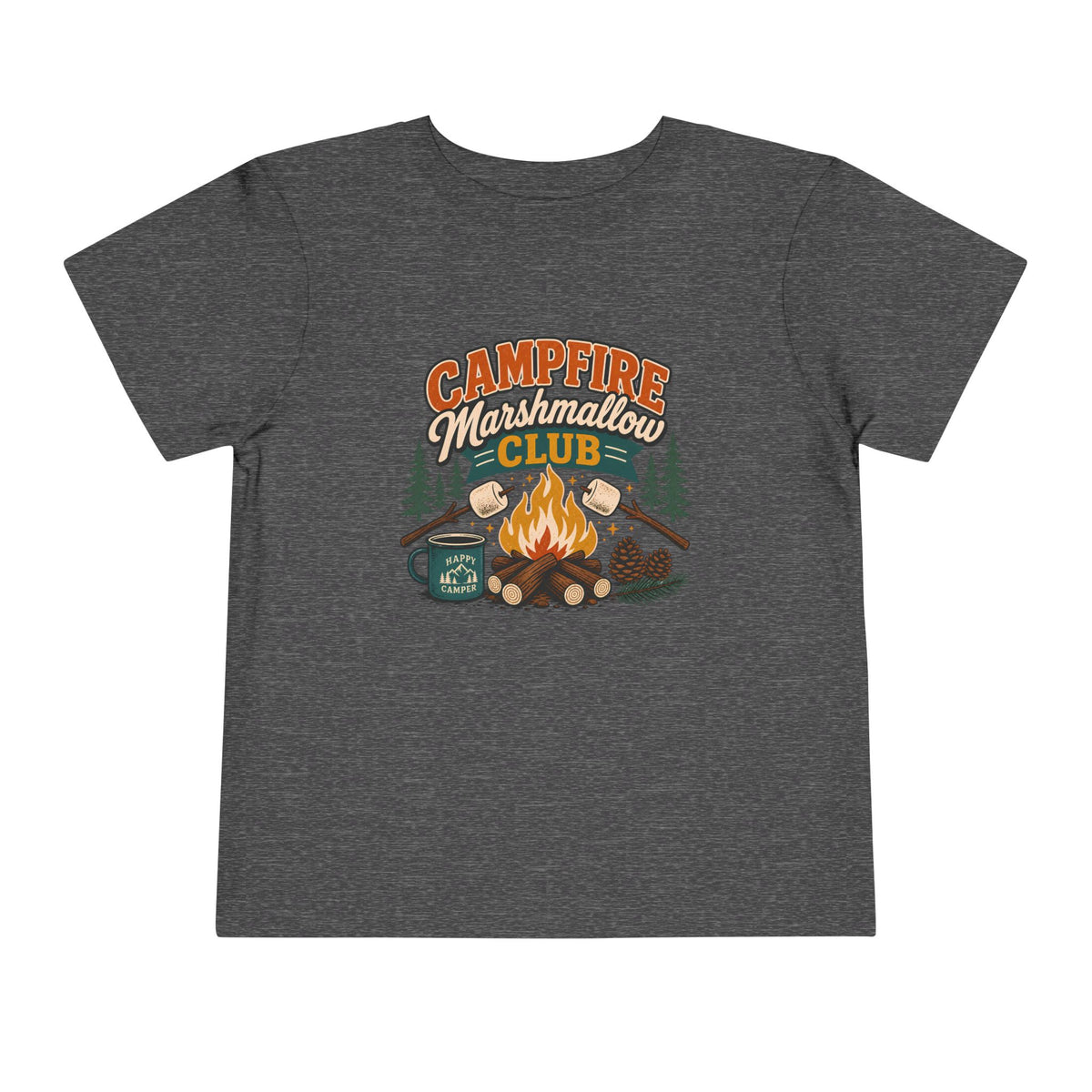 Campfire Marshmallow Club T-Shirt