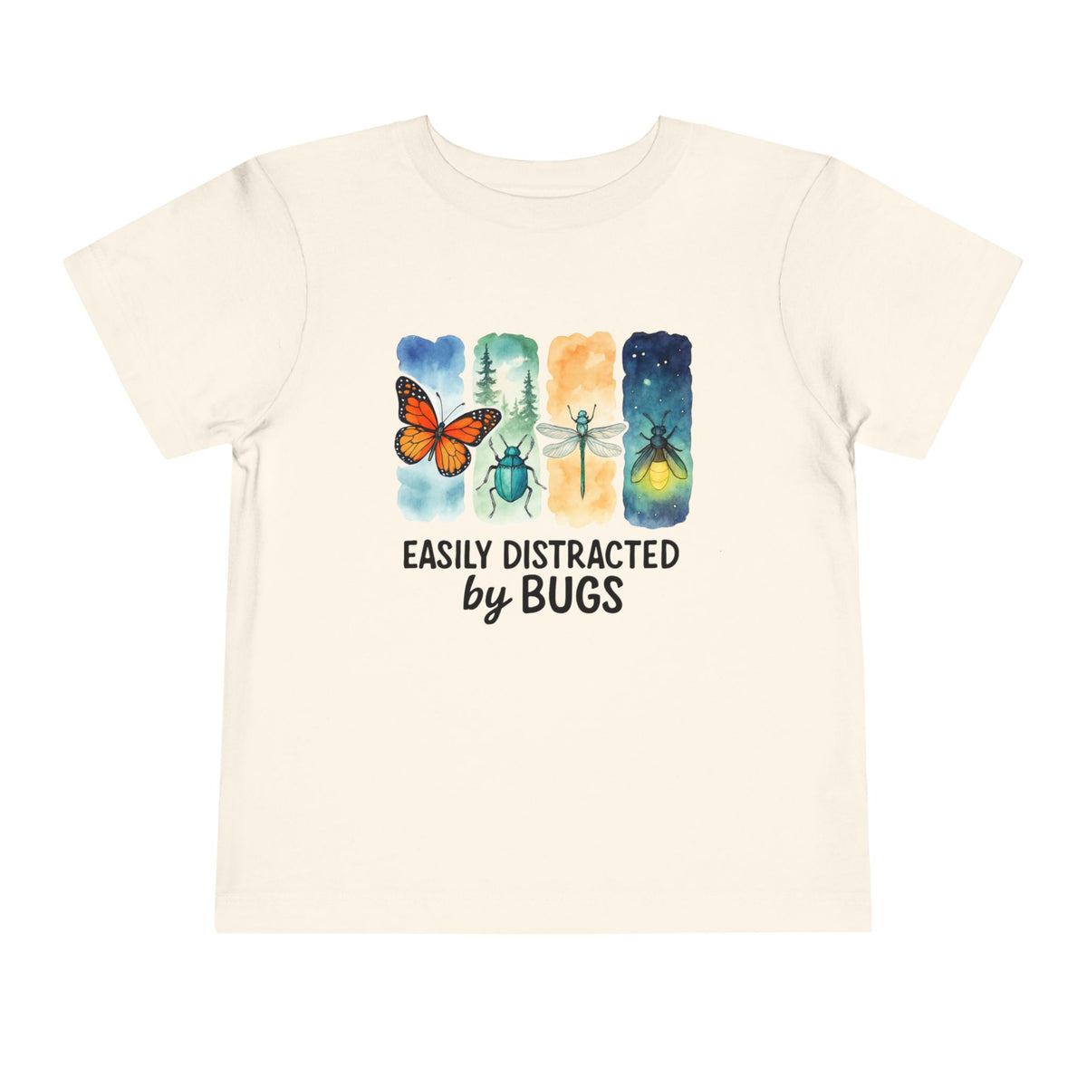 Easily Distracted by Bugs T-Shirt