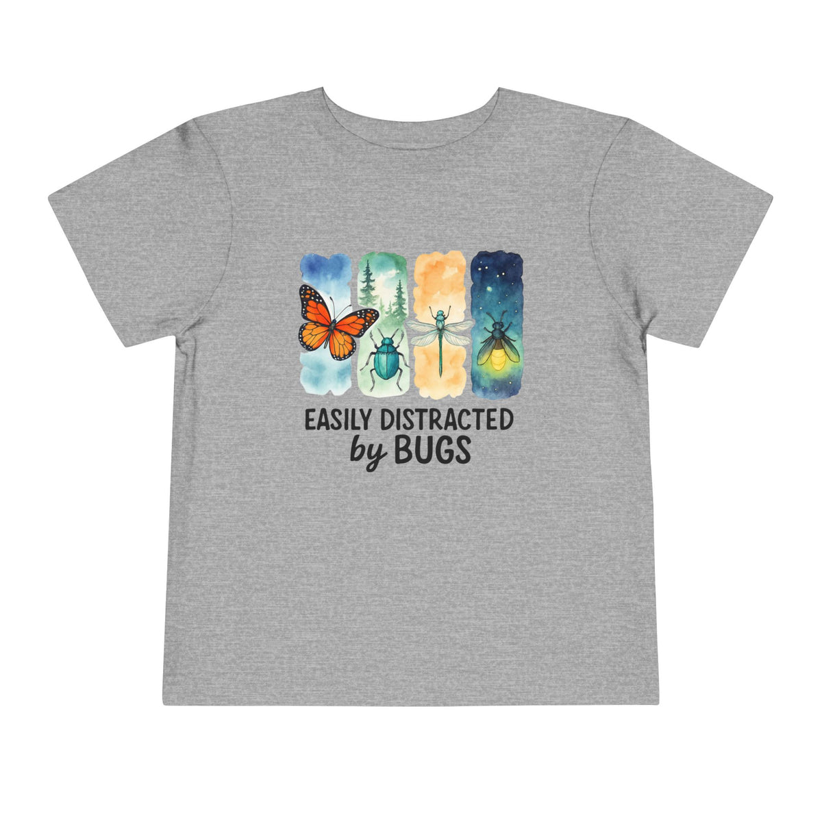 Easily Distracted by Bugs T-Shirt