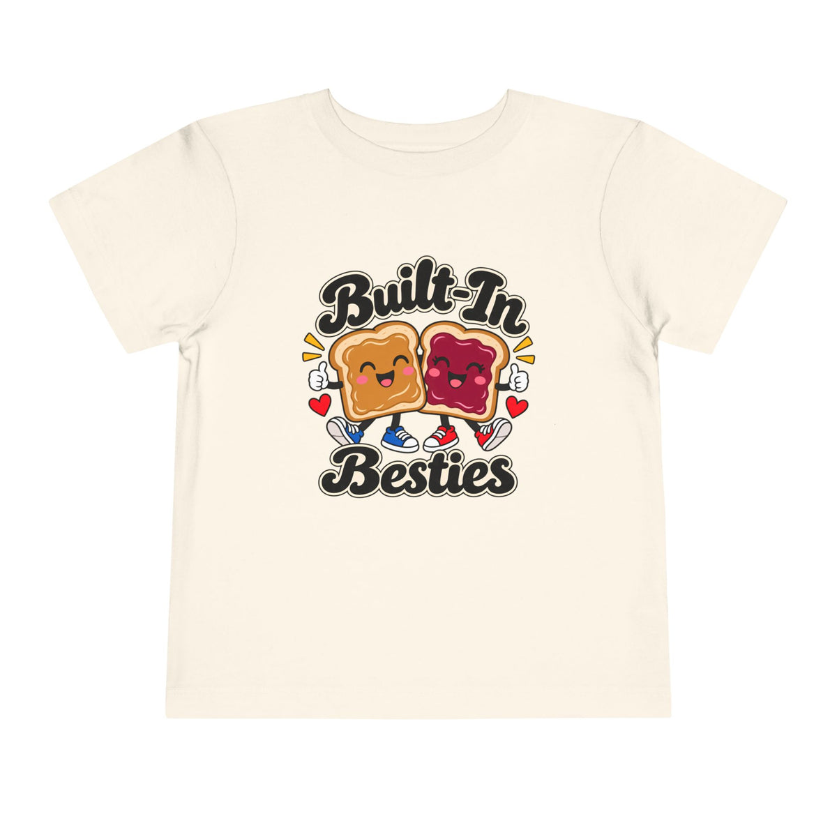 Built In Besties PB&J T-Shirt