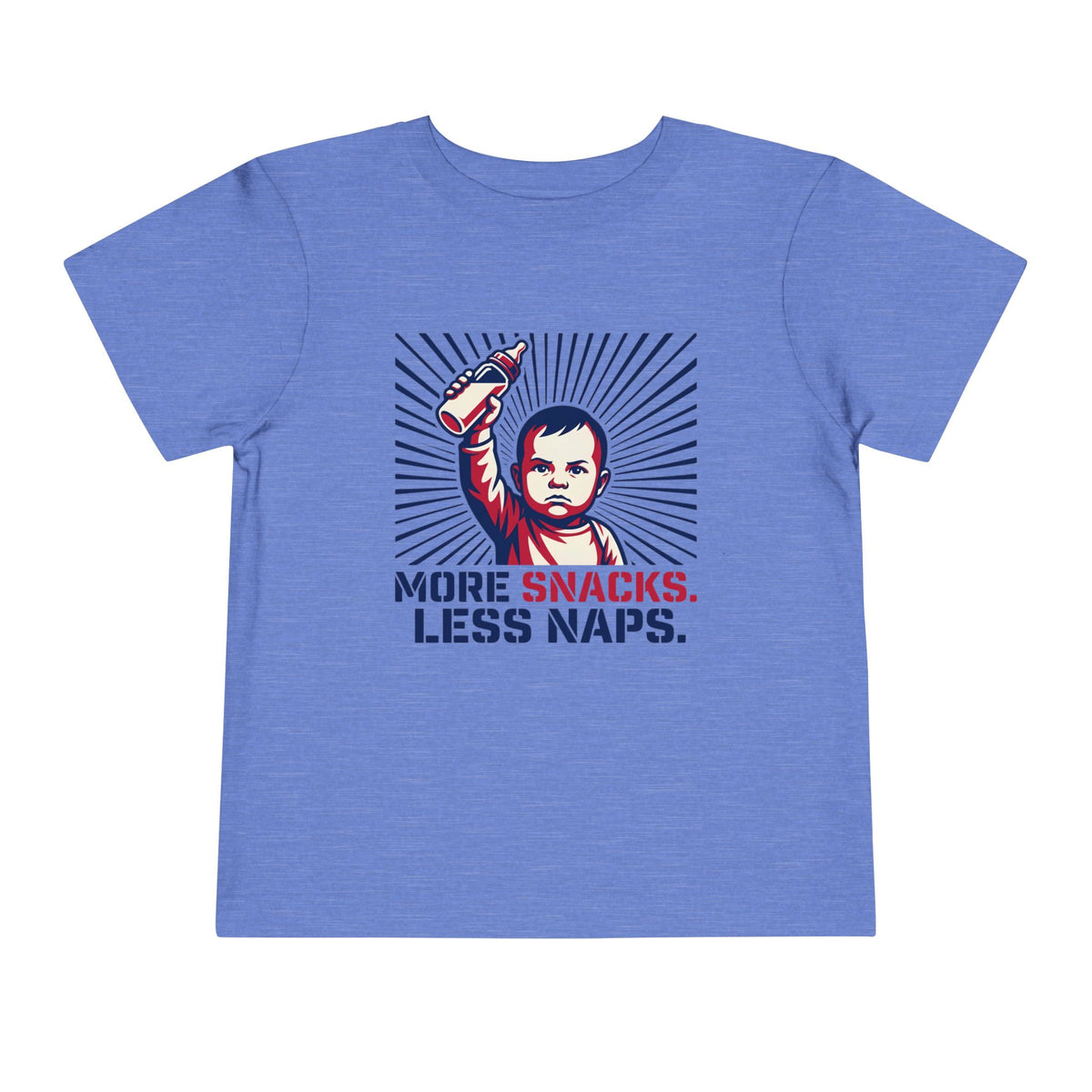 More Snacks Less Naps T-Shirt