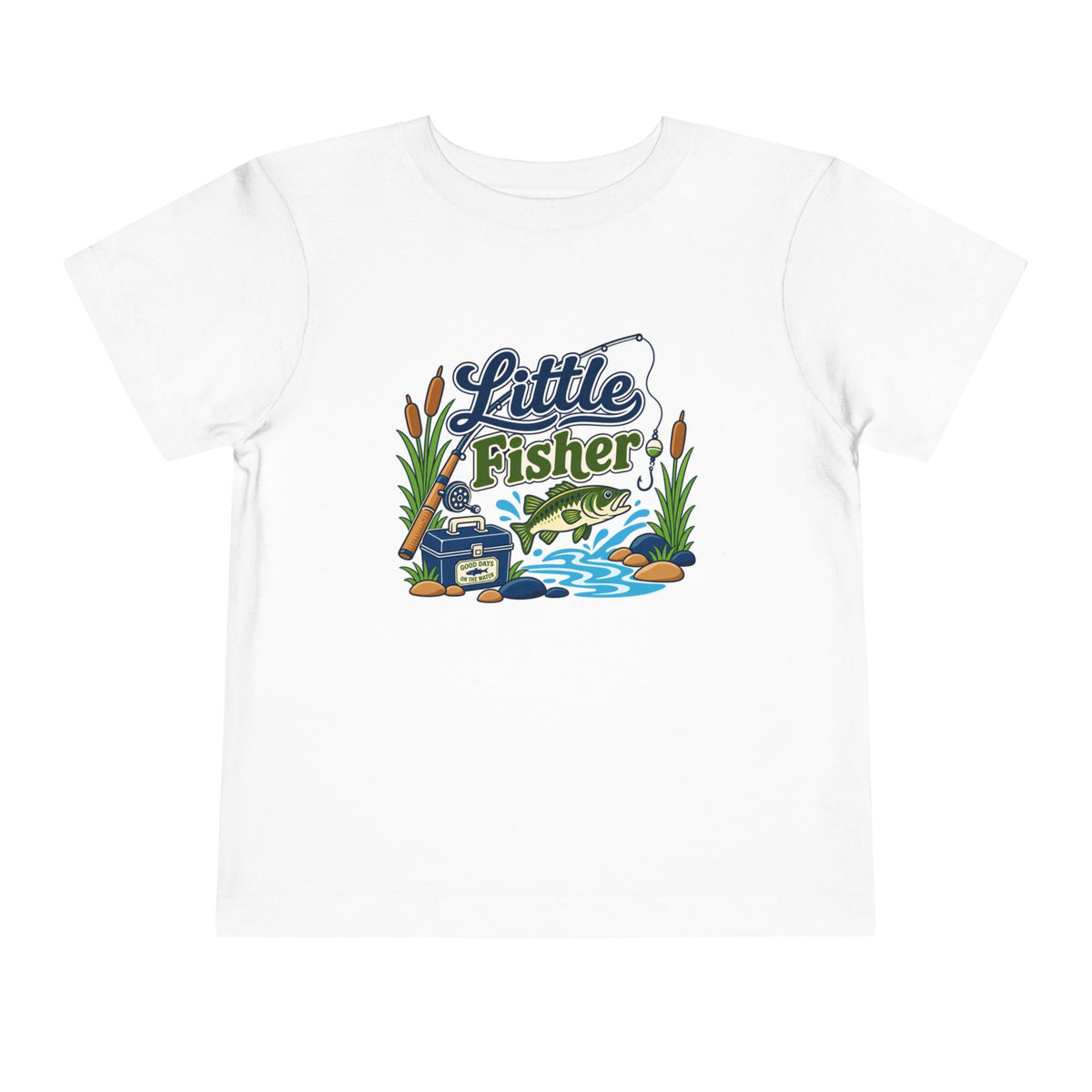 Little Fisher T-Shirt