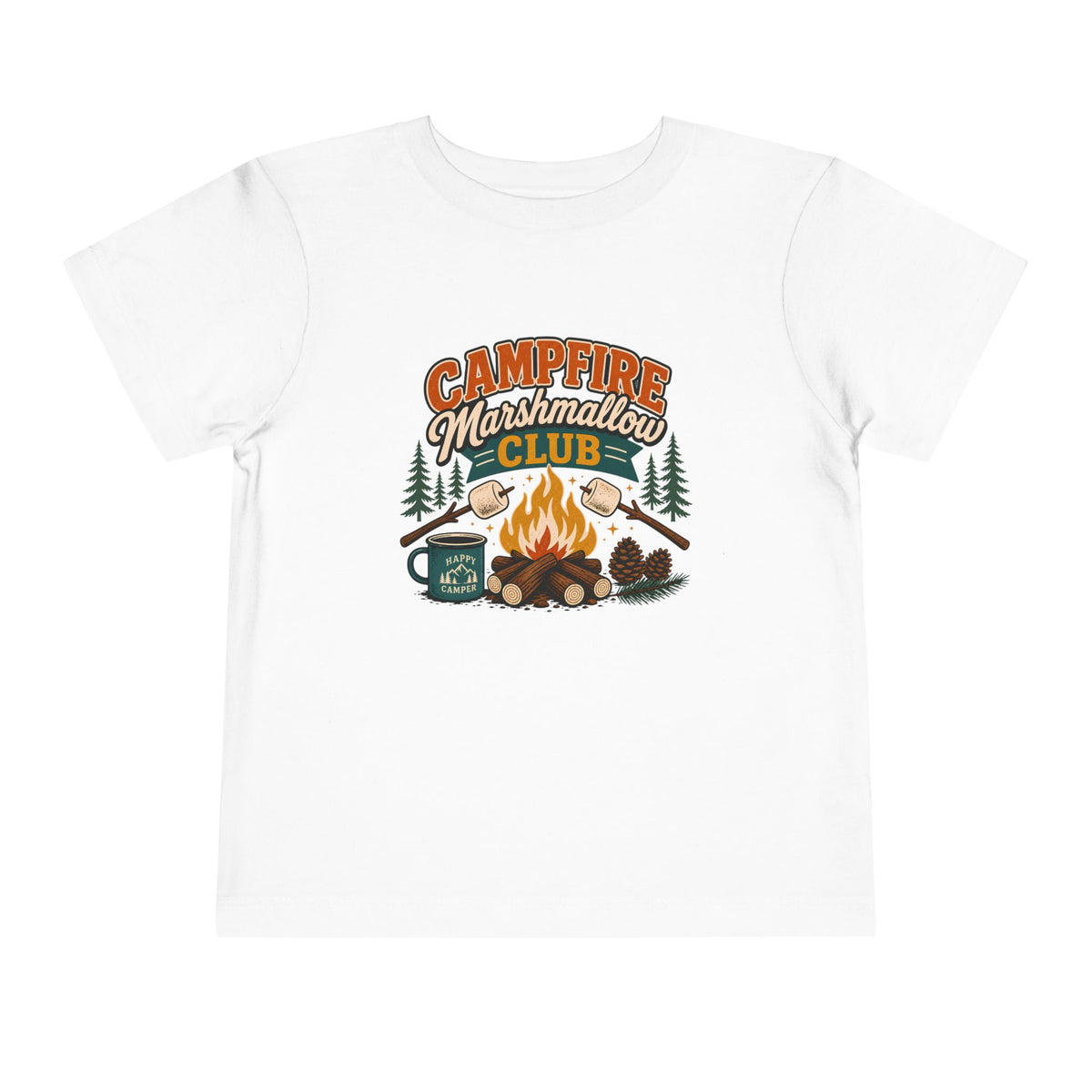 Campfire Marshmallow Club T-Shirt