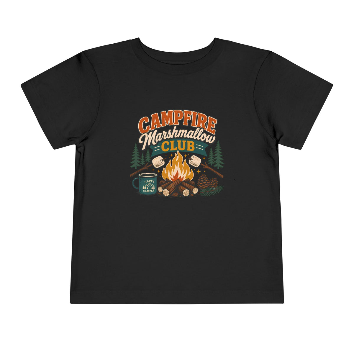 Campfire Marshmallow Club T-Shirt