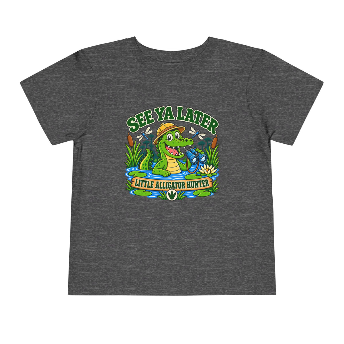 See Ya Later Little Alligator Hunter T-Shirt