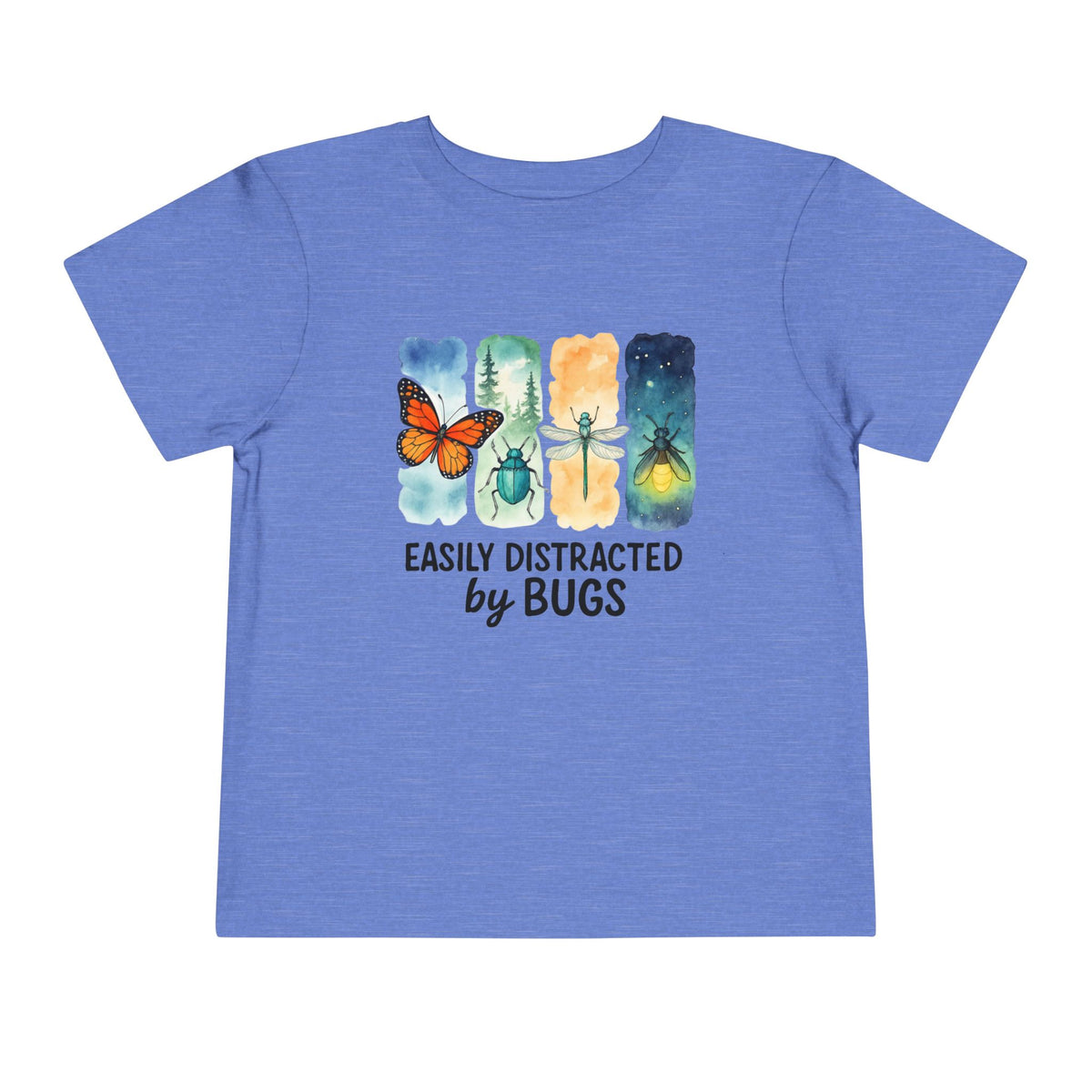 Easily Distracted by Bugs T-Shirt