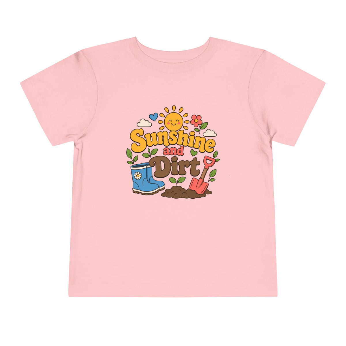 Sunshine and Dirt T-Shirt