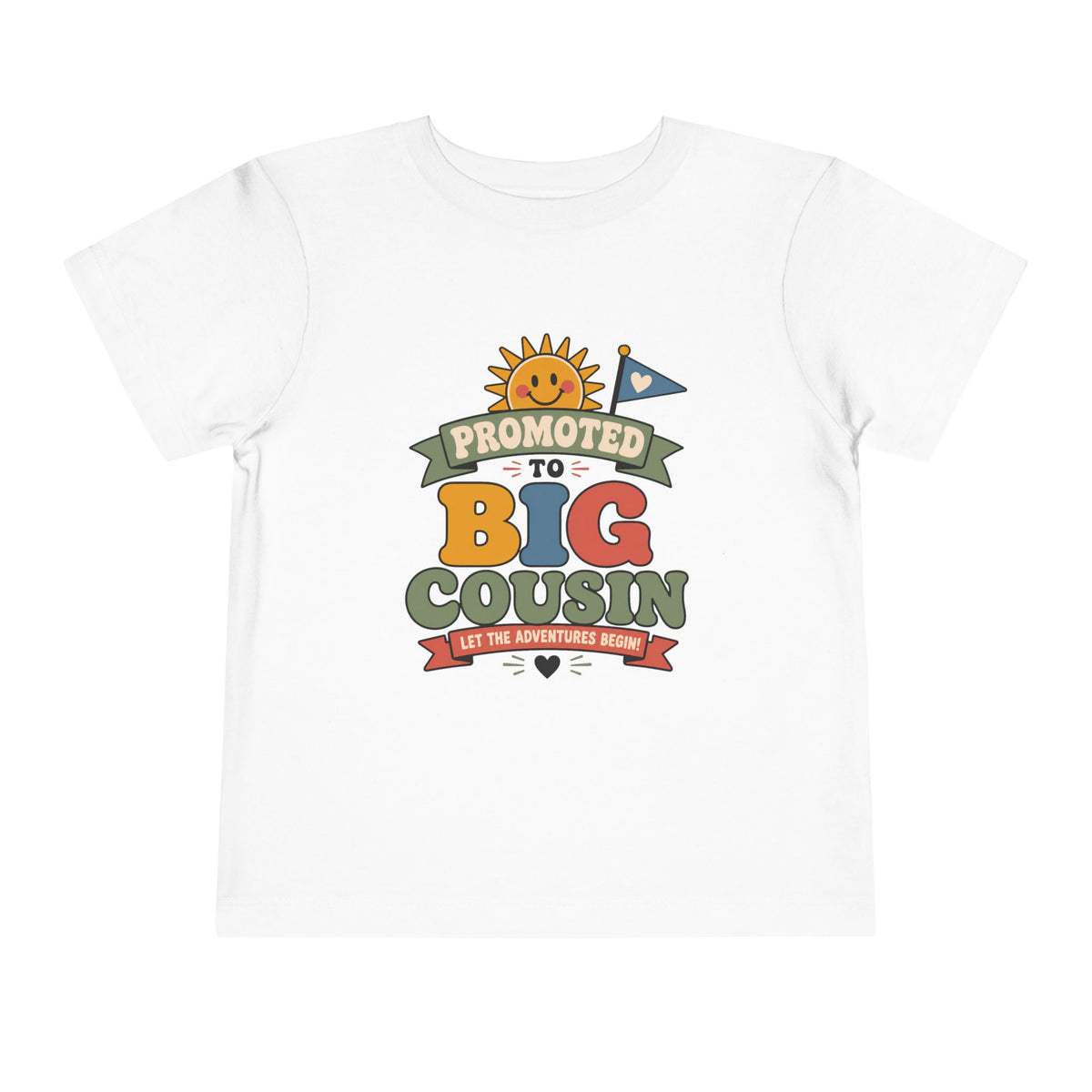 Promoted to Big Cousin T-Shirt