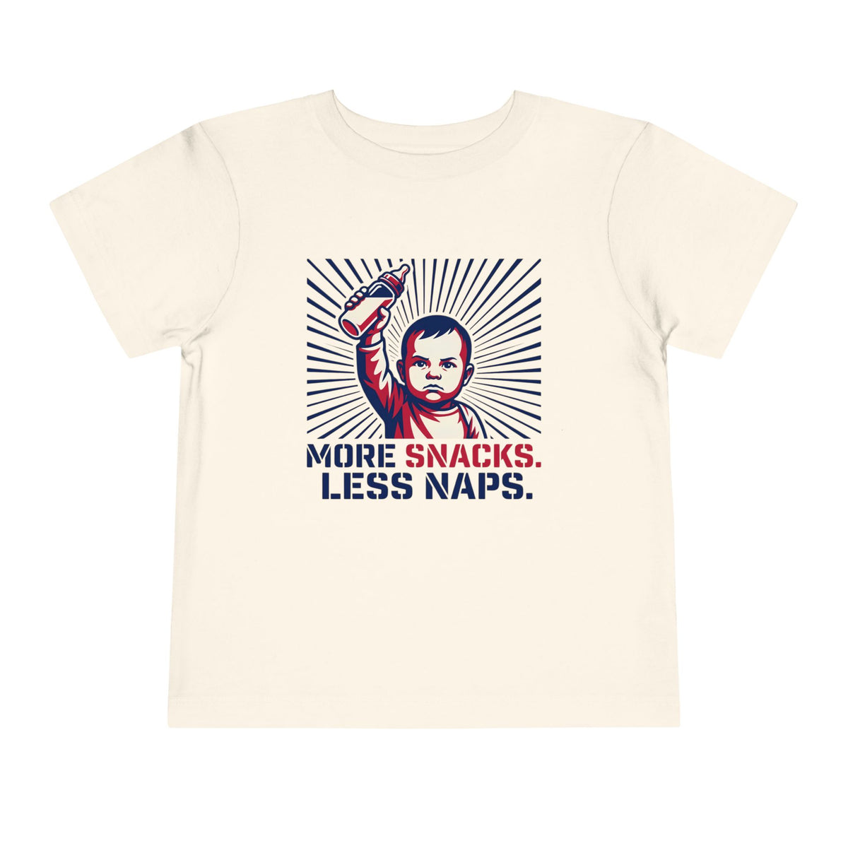 More Snacks Less Naps T-Shirt