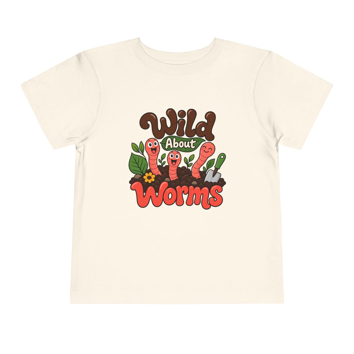 Wild About Worms T-Shirt