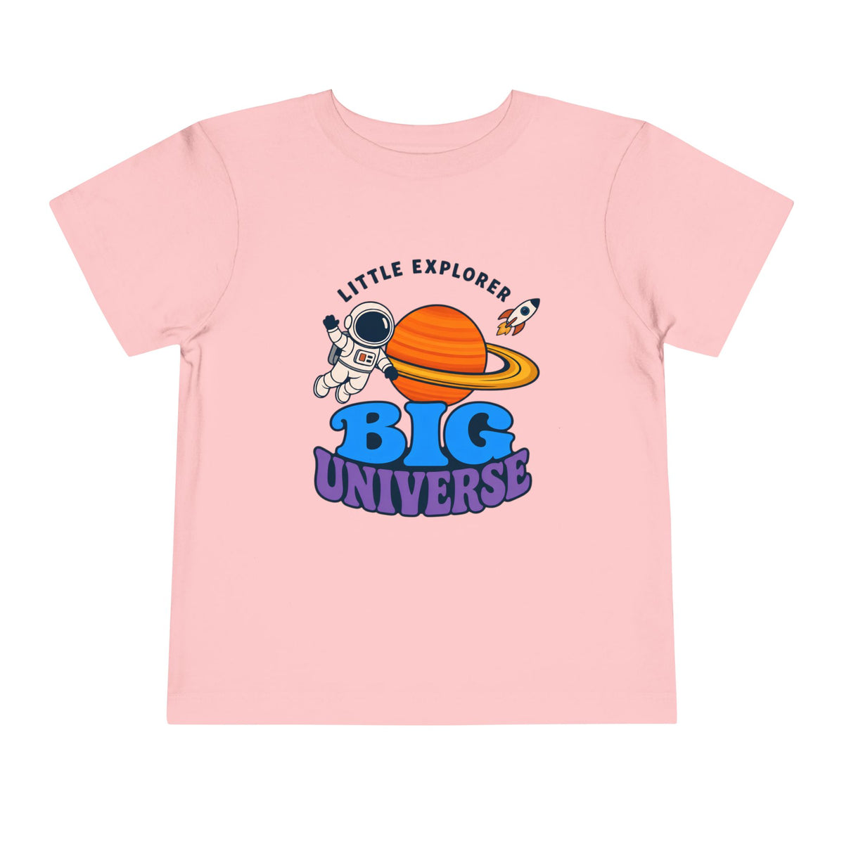Little Explorer Big Universe T-Shirt