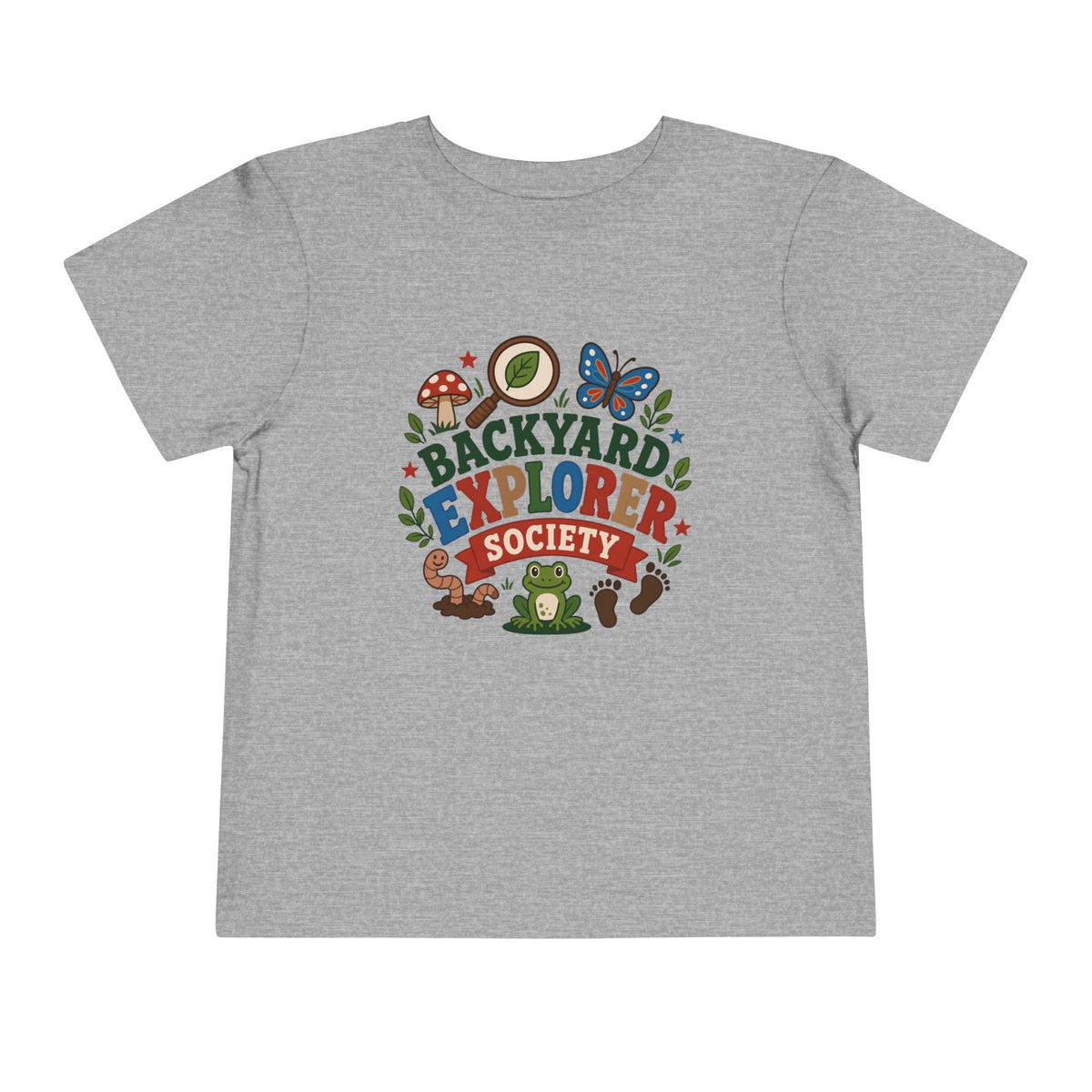 Backyard Explorer Society T-Shirt