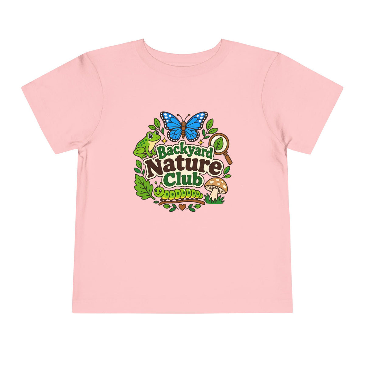Backyard Nature Club T-Shirt