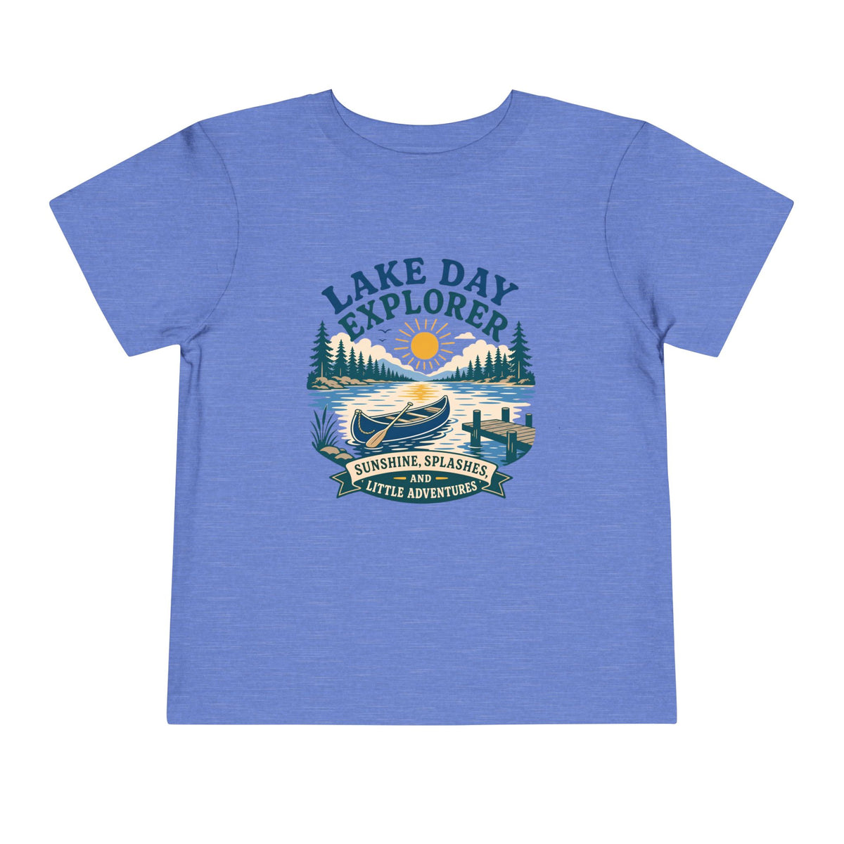 Lake Day Explorer T-Shirt