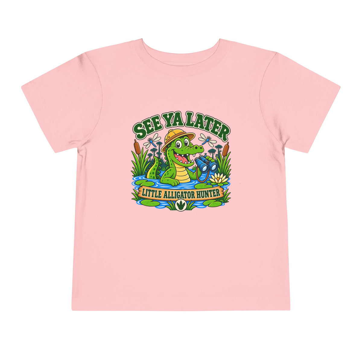 See Ya Later Little Alligator Hunter T-Shirt