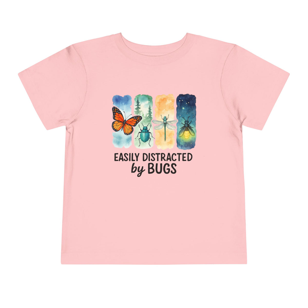 Easily Distracted by Bugs T-Shirt