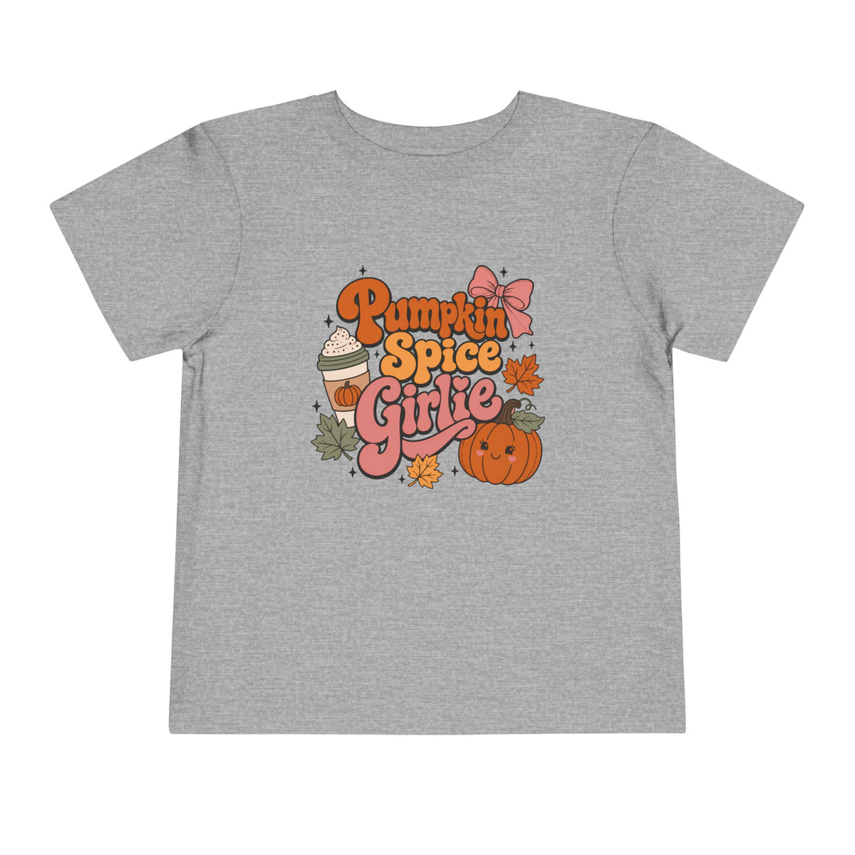 Pumpkin Spice Girlie T-Shirt
