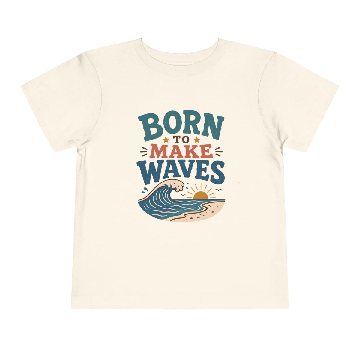 Born To Make Waves T-Shirt