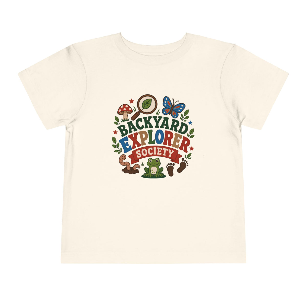 Backyard Explorer Society T-Shirt