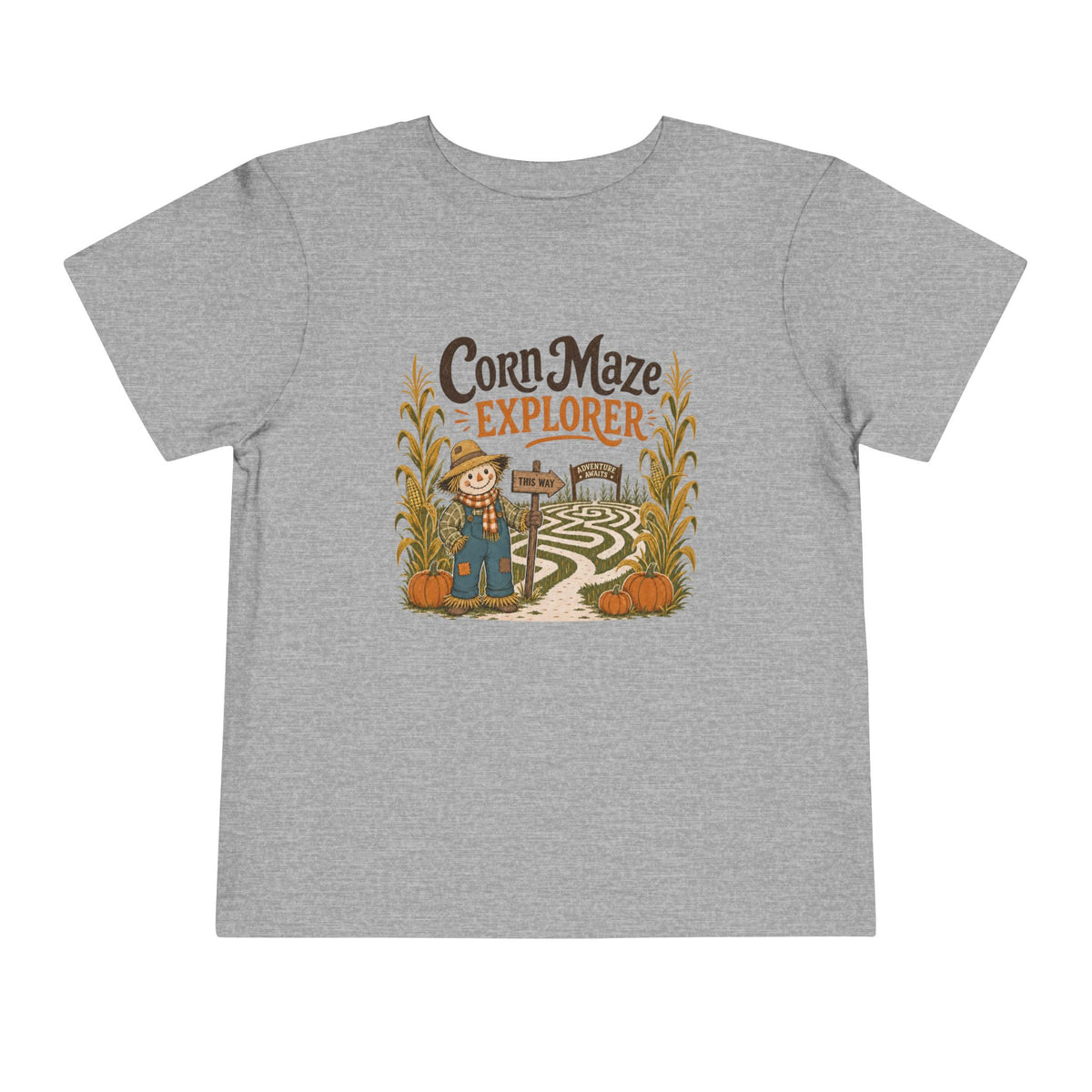 Corn Maze Explorer T-Shirt