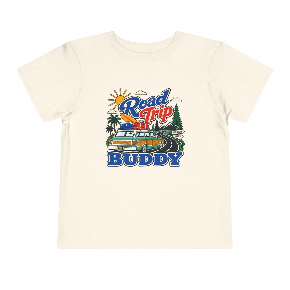 Road Trip Buddy T-Shirt
