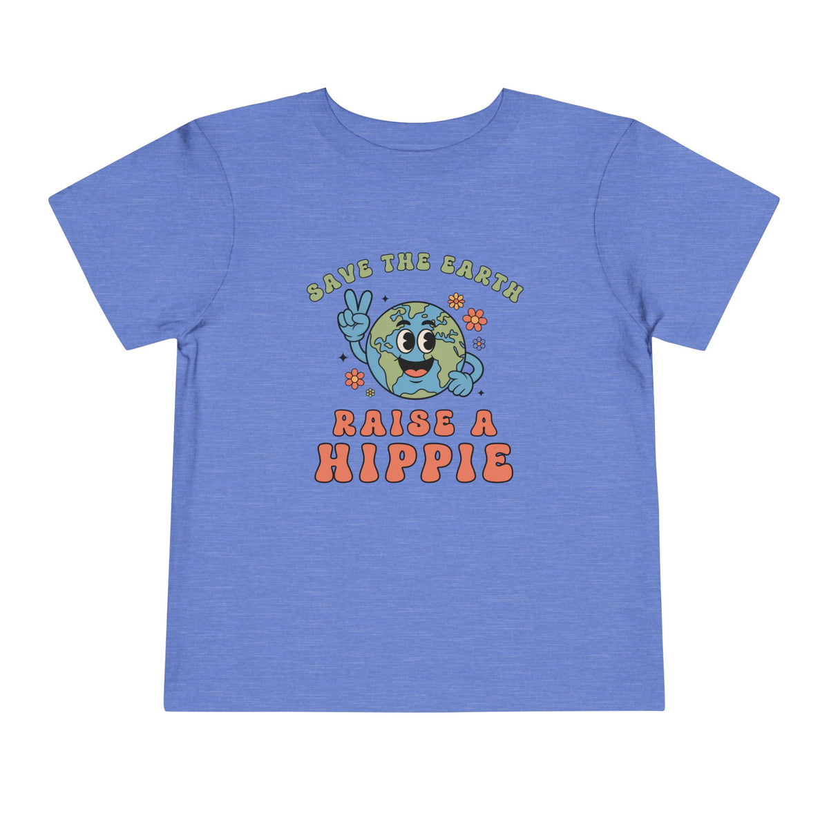 Save The Earth Raise a Hippie T-Shirt