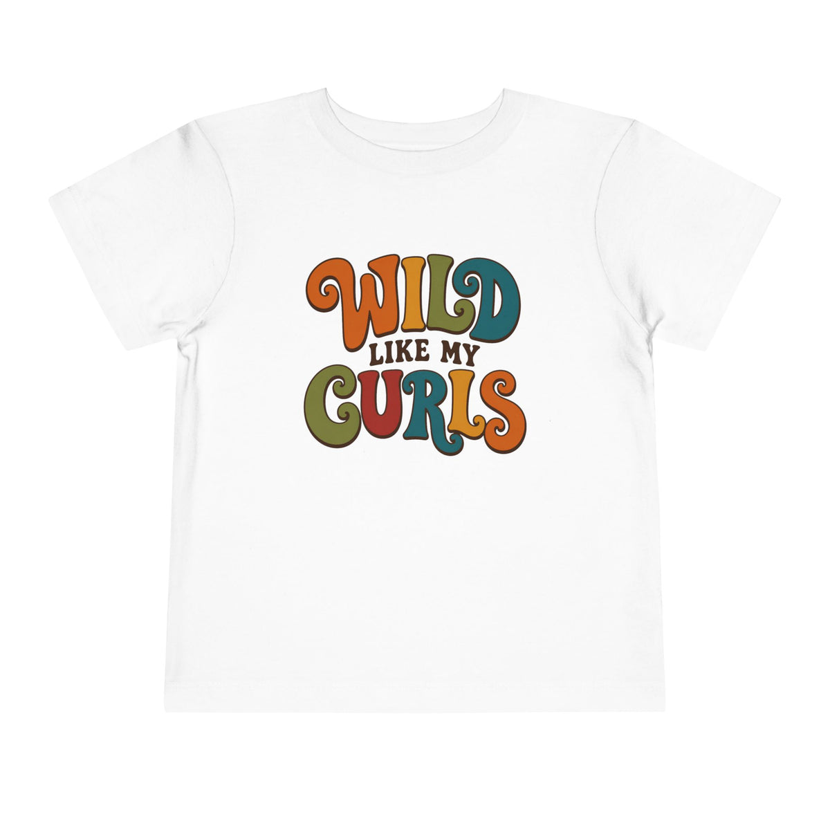 Wild like my Curls T-Shirt