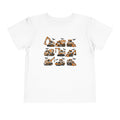 Halloween Construction Grid T-Shirt