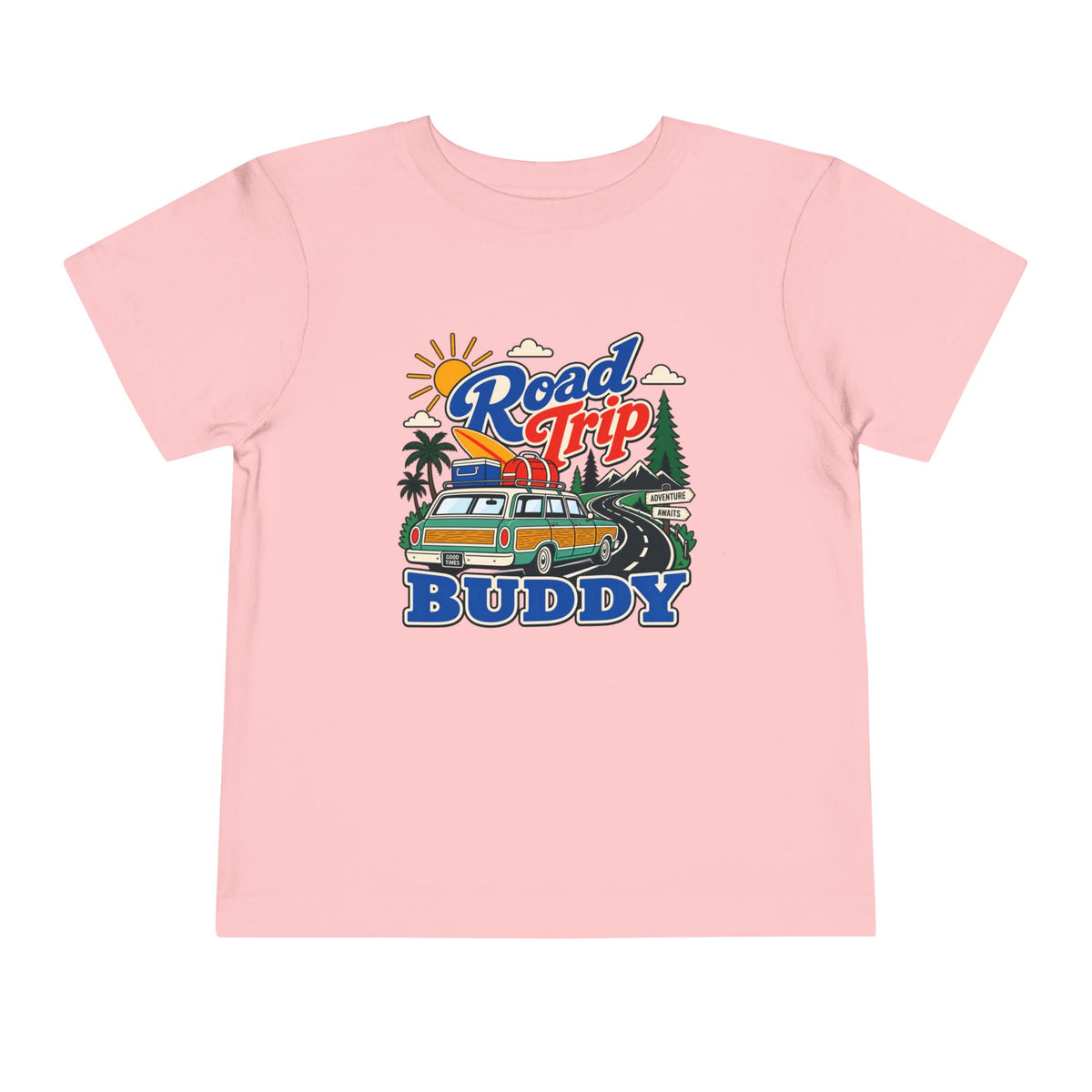 Road Trip Buddy T-Shirt