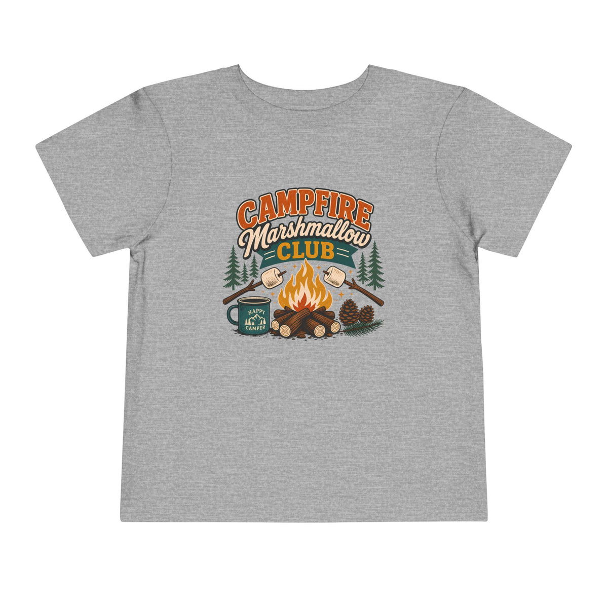Campfire Marshmallow Club T-Shirt