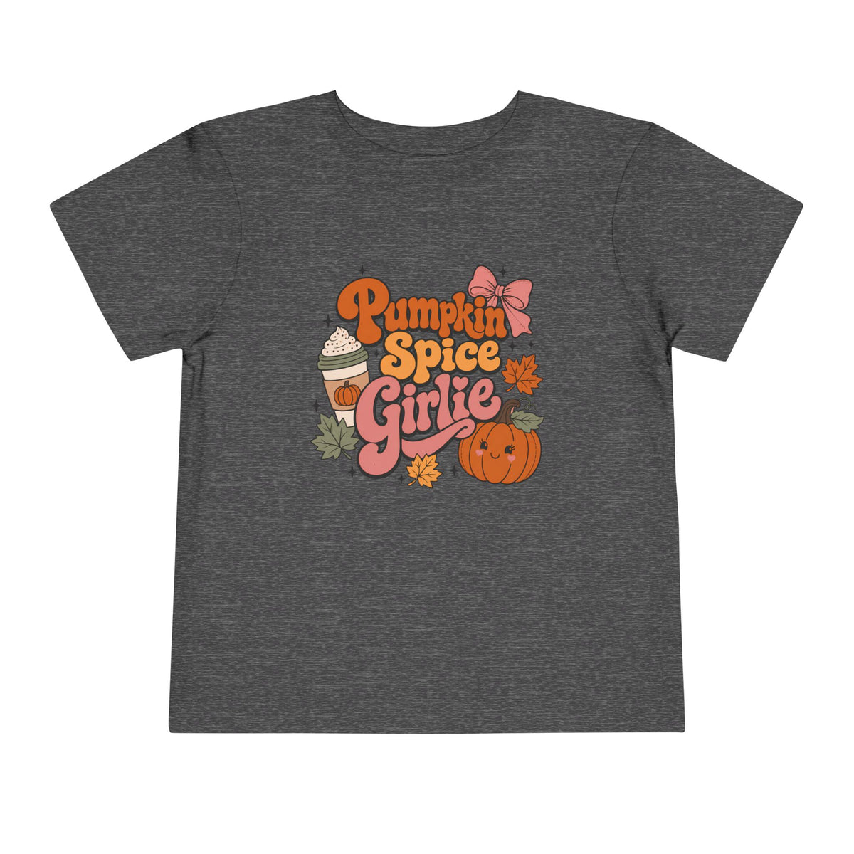 Pumpkin Spice Girlie T-Shirt