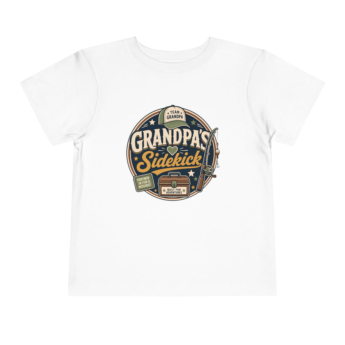 Grandpa’s Sidekick T-Shirt