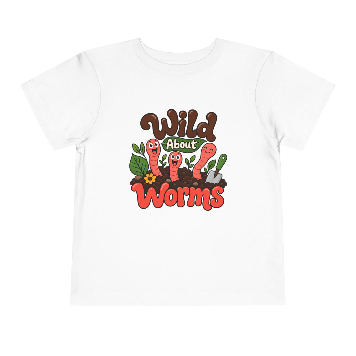 Wild About Worms T-Shirt