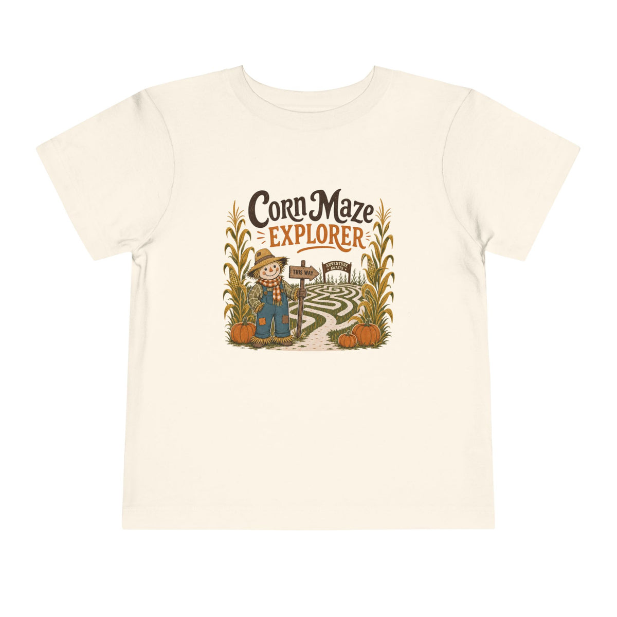Corn Maze Explorer T-Shirt