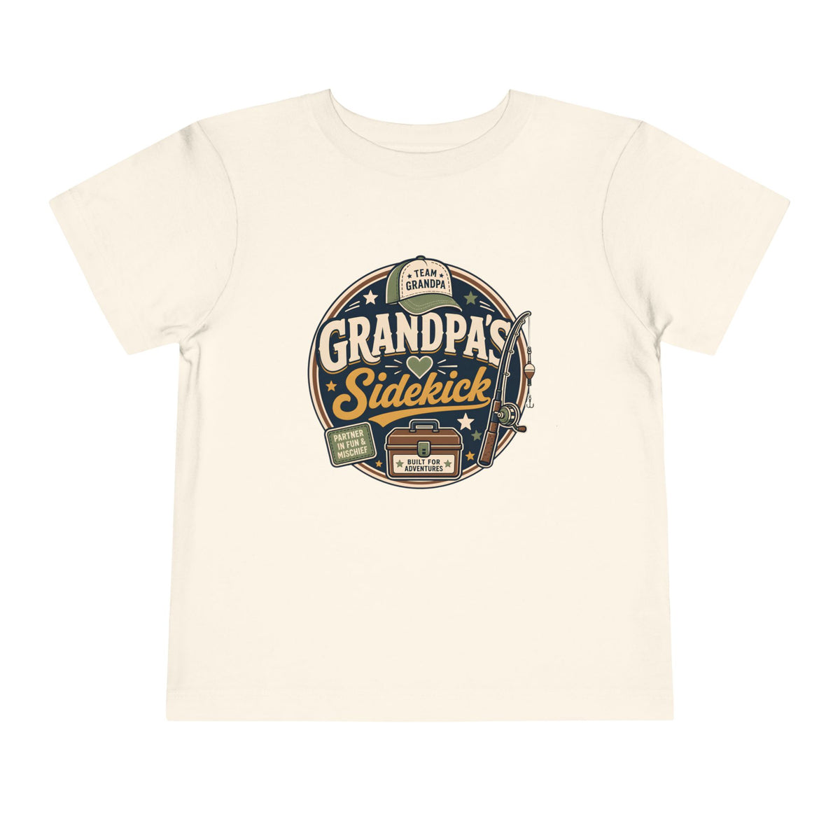 Grandpa’s Sidekick T-Shirt