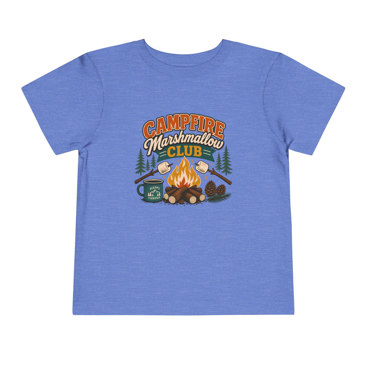 Campfire Marshmallow Club T-Shirt