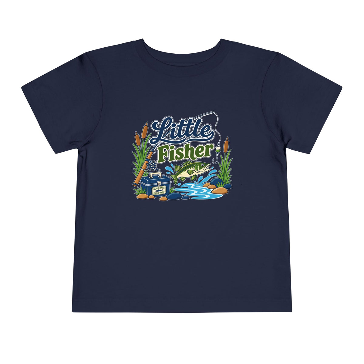 Little Fisher T-Shirt