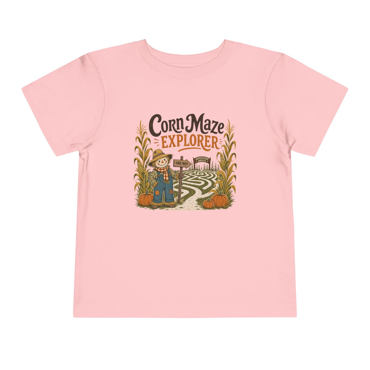 Corn Maze Explorer T-Shirt