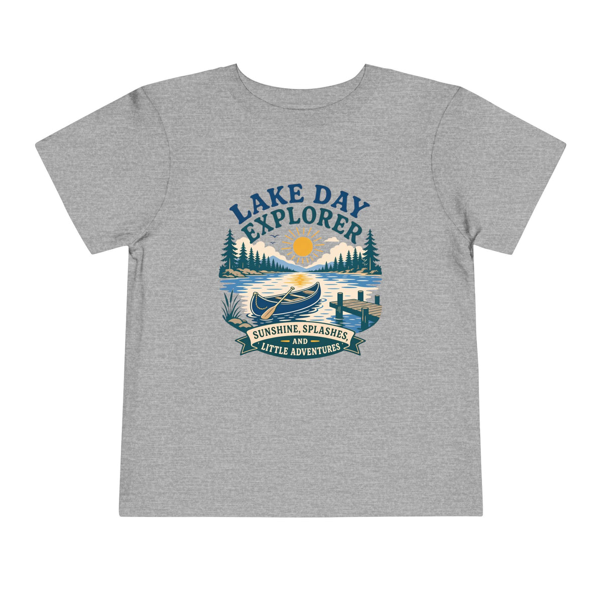 Lake Day Explorer T-Shirt