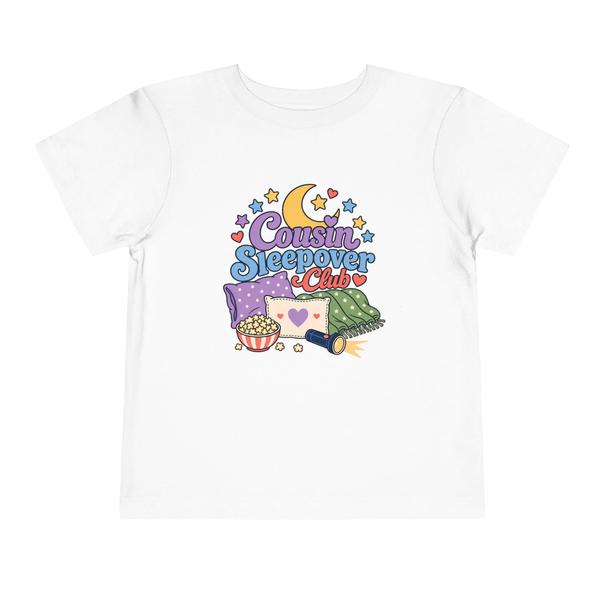 Cousin Sleepover Club T-Shirt