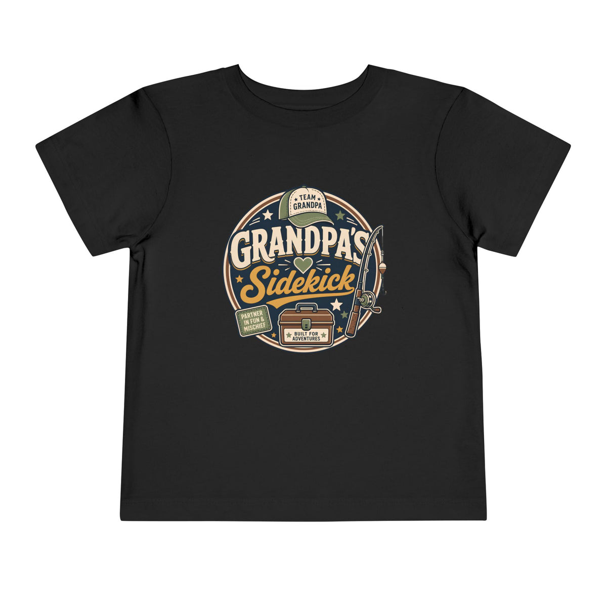 Grandpa’s Sidekick T-Shirt