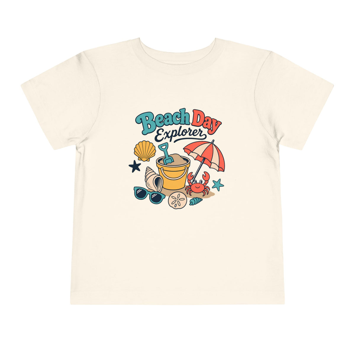 Beach Day Explorer T-Shirt