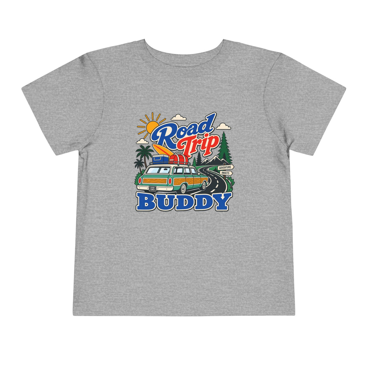Road Trip Buddy T-Shirt