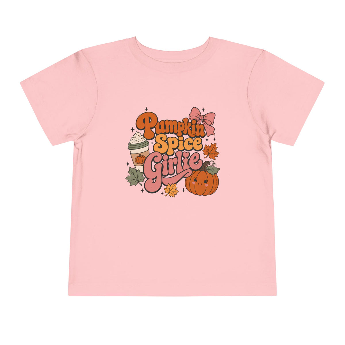 Pumpkin Spice Girlie T-Shirt