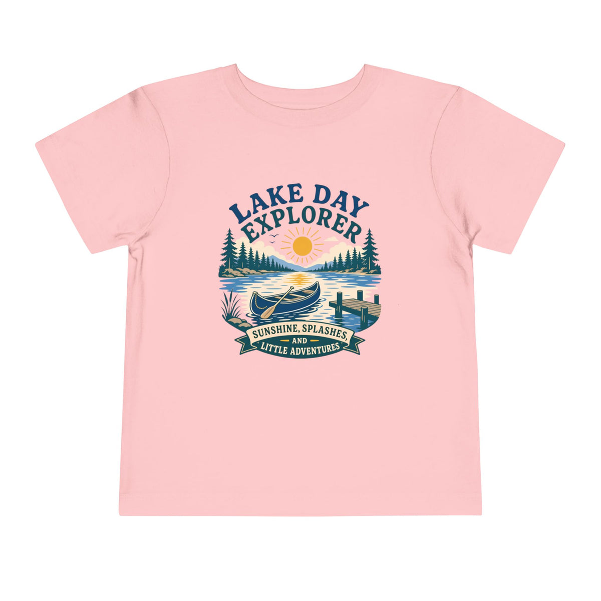 Lake Day Explorer T-Shirt