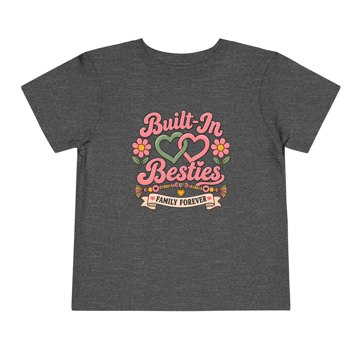 Built In Besties Friendship Bracelet T-Shirt