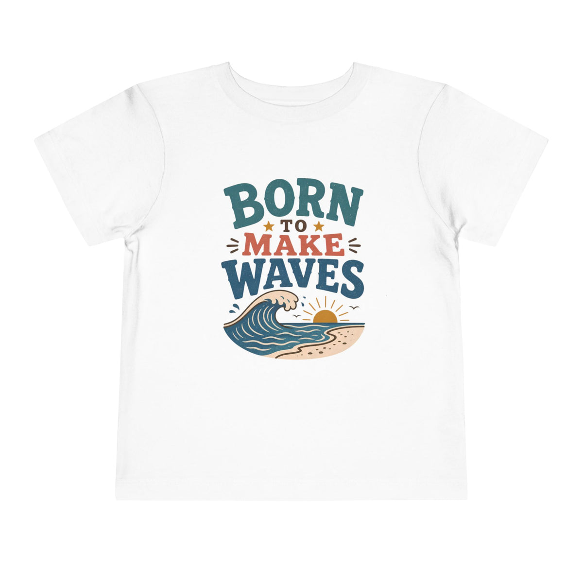 Born To Make Waves T-Shirt