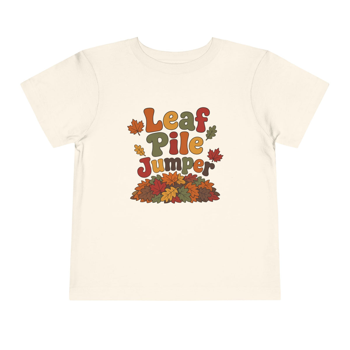 Leaf Pile Jumper T-Shirt