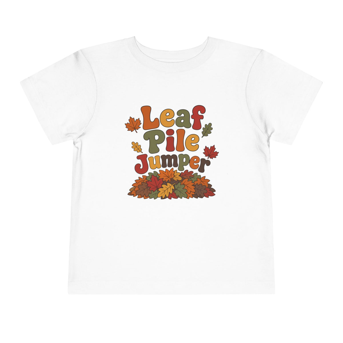 Leaf Pile Jumper T-Shirt